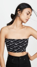 Top bandeau versace via shopbop.com