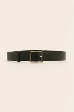 Ceinture En Cuir À Boucle Carrée noir NA-KD