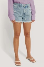 Mid Rise Denim Shorts NA-KD