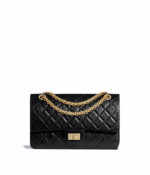 SAC 2.55 noir Chanel