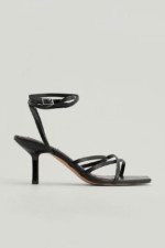 Slim Strappy Stiletto Heels black NA-KD