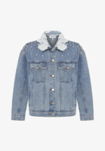 Veste en jean perles Twist