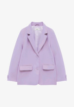 Blazer masculine lapel colar mauve Pull & Bear