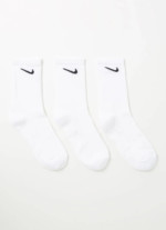 Chaussettes avec Dri-FIT en pack de 3 blanc Nikev