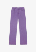 Jean droit mauve Bershka
