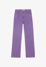 Jean droit mauve Bershka