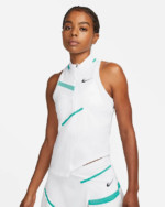 NikeCourt Dri-FIT Débardeur de tennis blanc