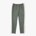 Pantalon de jogging unisexe Lacoste L!VE en jacquard monogrammé Lacoste