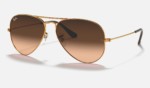 Ray-Ban Aviator Gradient rose