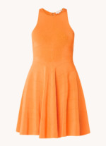 Robe mini trapèze en maille fine Salny orange Ted Baker