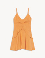 Robe orange Sandro