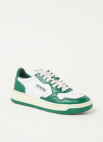 Sneaker Medalist en cuir vert Autry