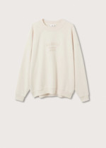 Sweater coton message Mango