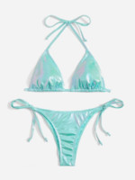 bikini set bleu