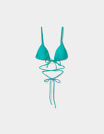 bikini bleu