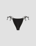 bas bikini noir