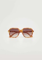 Lunettes de soleil monture plastique mango