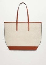 Sac cabas toile mango