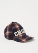 casquette carreaux