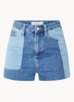 short bleu