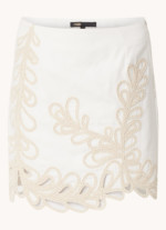 jupe broderies