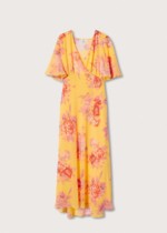 robe à imprimé fleurs mango