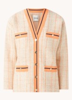 cardigan orange