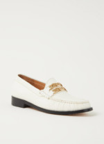 mocassins blancs