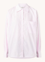 chemise rose