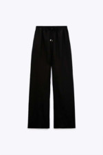 Pantalon lin noir