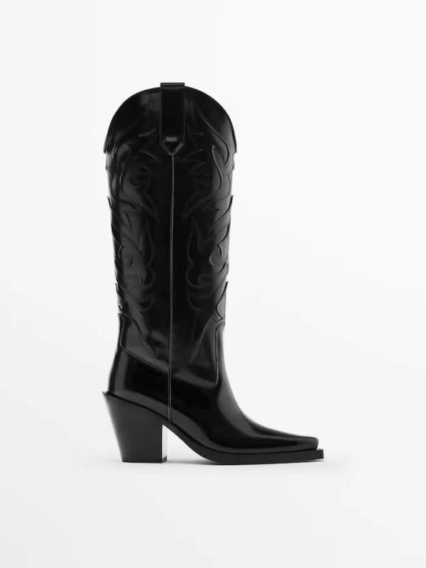 Cowboy boots The season s it shoes