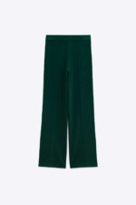 pantalon-fluide-vert-zara