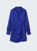 robe-chemisier-bleu-mango