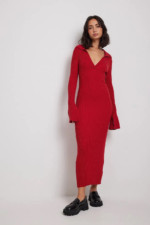 robe-maille-rouge-nakd